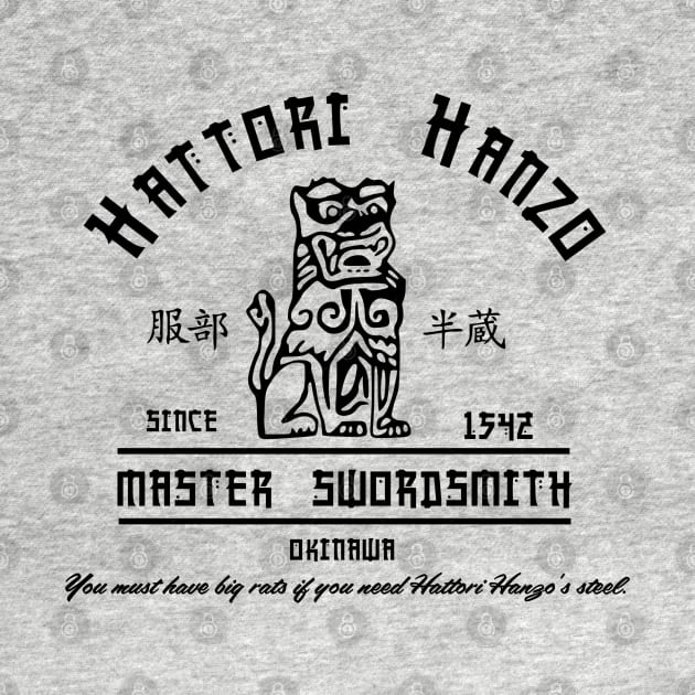 Hattori Hanzo by carloj1956